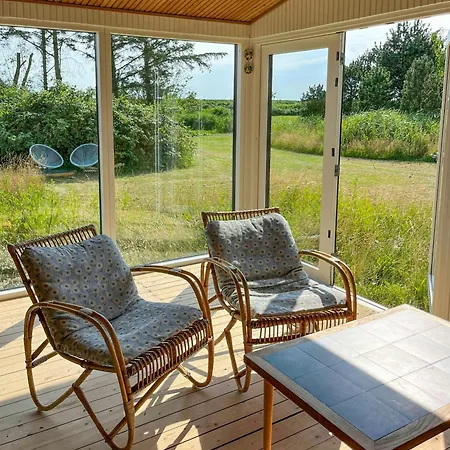Charming Summer House With Wild Garden On Lolland