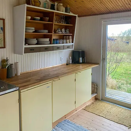 Charming Summer House With Wild Garden On Lolland
